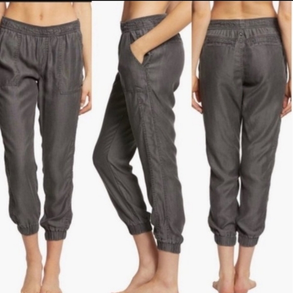 prAna Aberdeen Joggers Pants Grey New without tags Womens Small Yoga Hiking - Picture 2 of 3